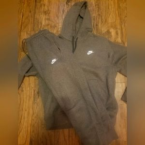 Nike Sportswear Tracksuit. small pants medium hoodie. Pants fit big